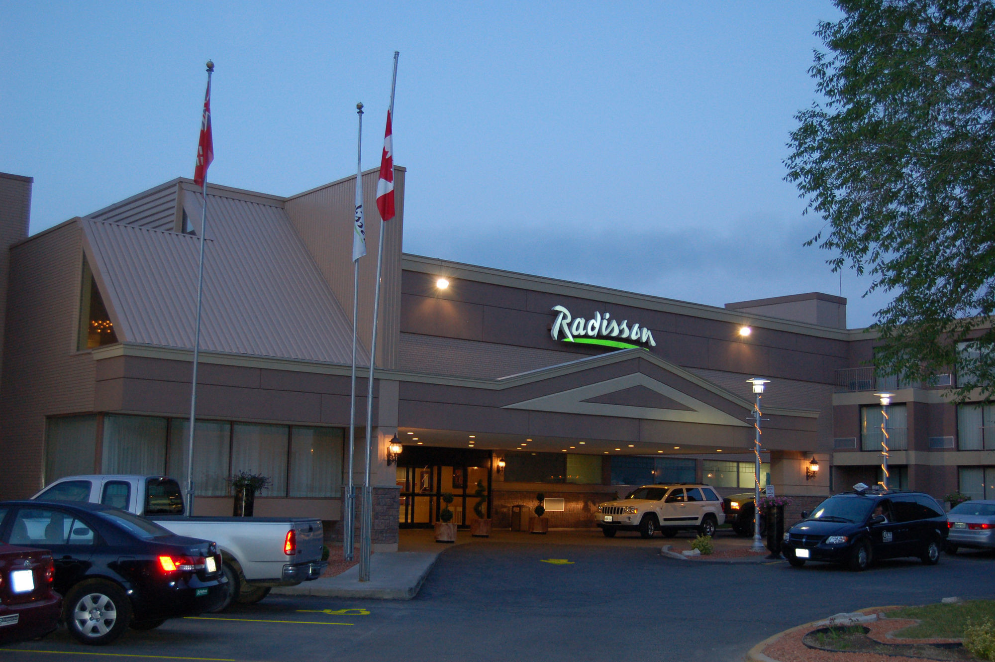 Radisson Hotel Sudbury Exterior foto